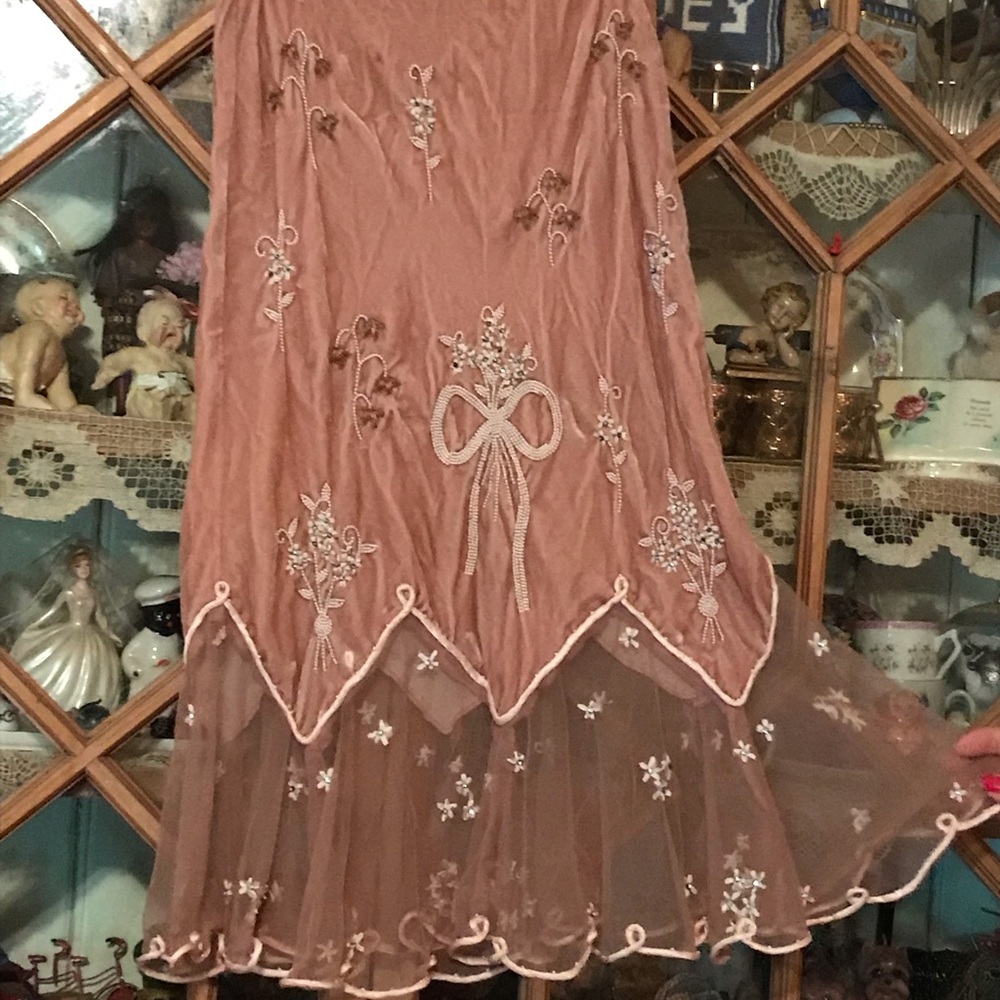 Anthropology Skirt Brand Odille Size 2